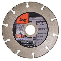 FUBAG Алмазный отрезной диск IRON CUT диам.125 мм