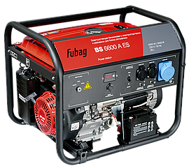 FUBAG Бензиновый генератор с электростартером и коннектором автоматики BS 6600 A ES