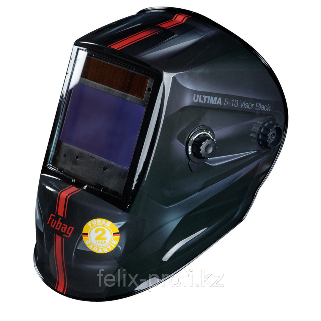 FUBAG Маска сварщика "Хамелеон" ULTIMA 5-13 Visor Black - фото 1 - id-p88550560