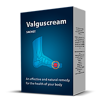 VALGUCREAM (Вальгукрем) - саше для лечения вальгусной деформации стопы