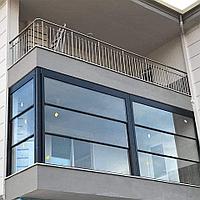 Гильотинные стекла подъемные окна