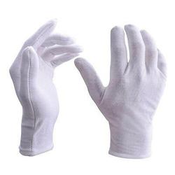 Перчатки для официантов/белые