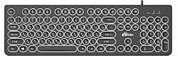 Клавиатура проводная Ritmix RKB-214BL черный