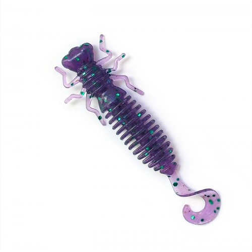 Силиконовая приманка LARVA LUX 1.6 дюйма цвет 007