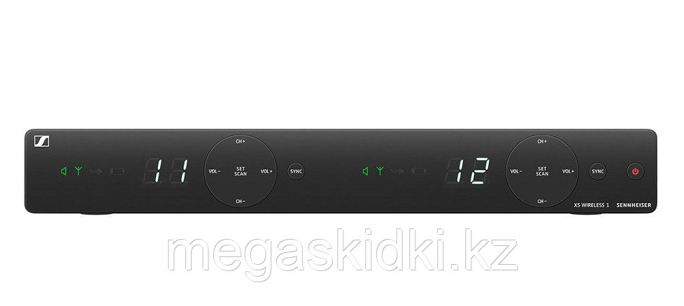 Радиосистема с двумя микрофонами SENNHEISER XSW 1-825 DUAL-B - фото 4 - id-p88559551