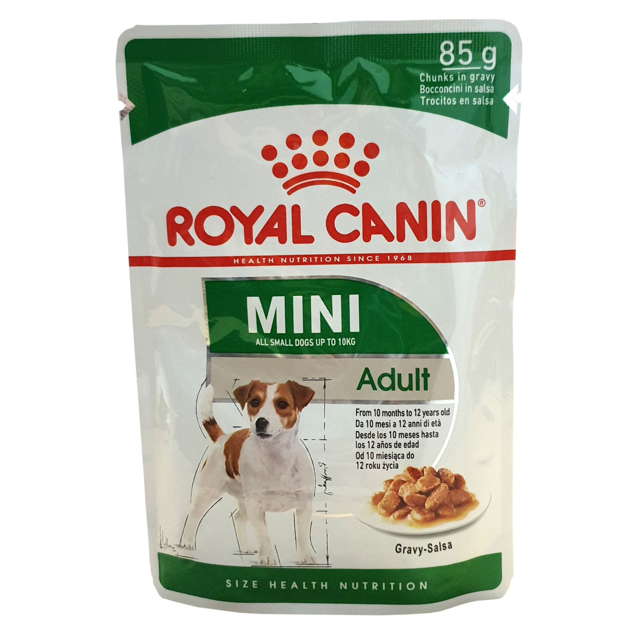 Royal Canin Adult Mini Влажный корм для мини собак