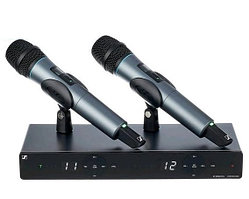 Радиосистема с двумя микрофонами SENNHEISER XSW 1-825 DUAL-B