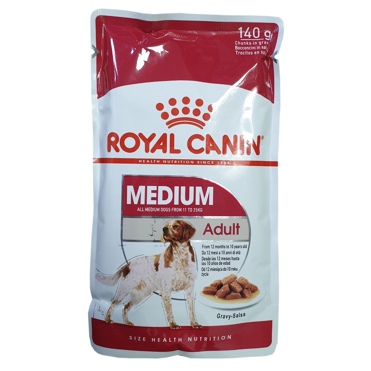 Royal Canin Medium Adult Влажный корм для собак средних пород - фото 1 - id-p88559644