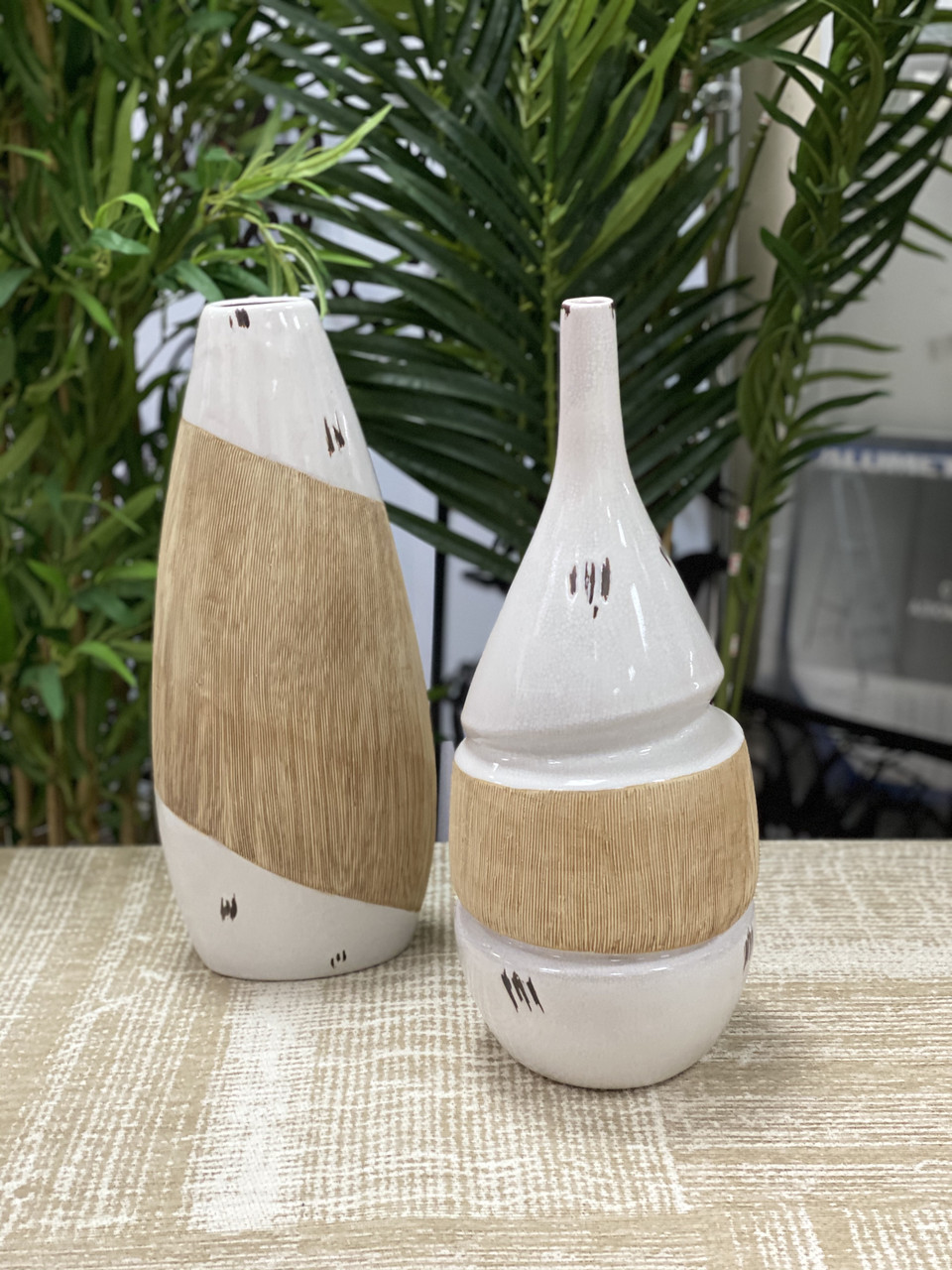 Декор керамическая ваза