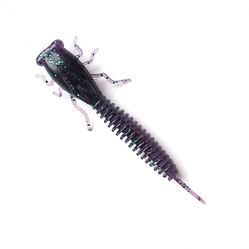 Силиконовая приманка X-LARVA 3 дюйма (75mm) цвет 007