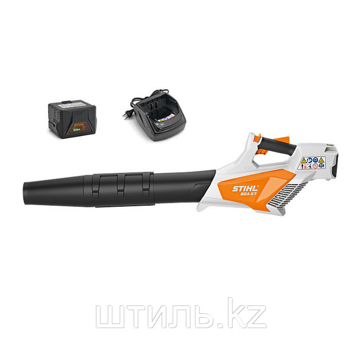 Воздуходувка аккумуляторная STIHL BGA 57 SET (с AK 20 и AL 101) 55 м/с | 620 м3/ч