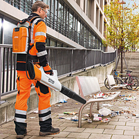Воздуходувка аккумуляторная BGA 100 STIHL 48660115905 (без батареи и зарядки), фото 3