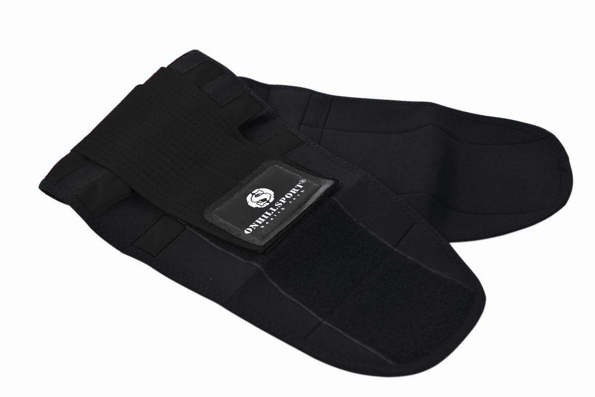 Бандаж для спины, черный, XXXXL (120-130 см)