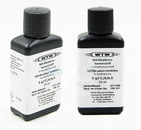 WTW 209140 NHP 600 гидроксид натрия, для определения БПК, 2 бутылки по 50 г n/z 209140