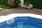 ПВХ лайнер для бассейна Haogenplast SNAPIR NG BLUE, фото 7