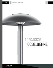 Светильники городского освещения