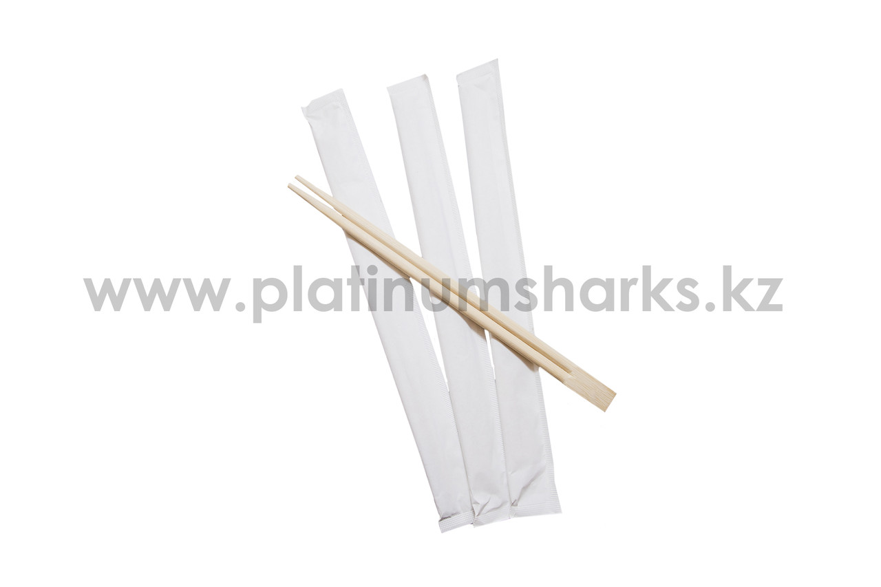 100шт/Палочки Бамбуковые/22см в белой упаковке/БАР000038, фото 1