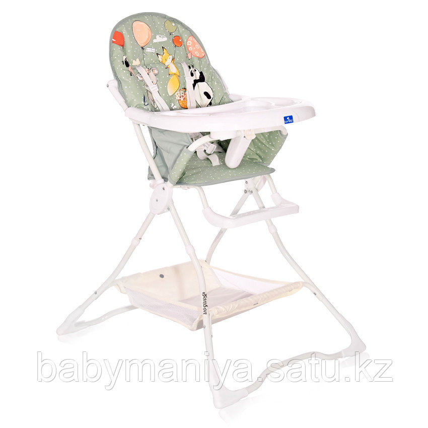 Стульчик для кормления Lorelli BONBON Зеленый / Green BIRTHDAY 2136