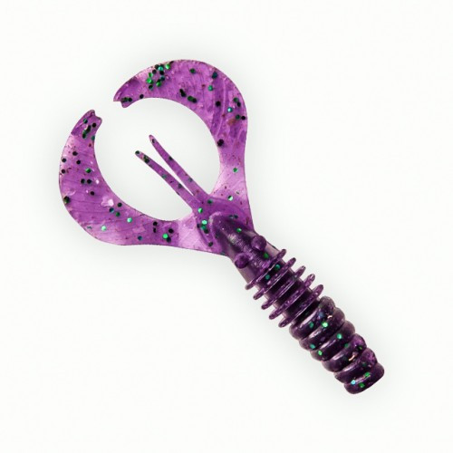 Силиконовая приманка LOBSTER 3.6 дюйма (90mm) Цвет 007