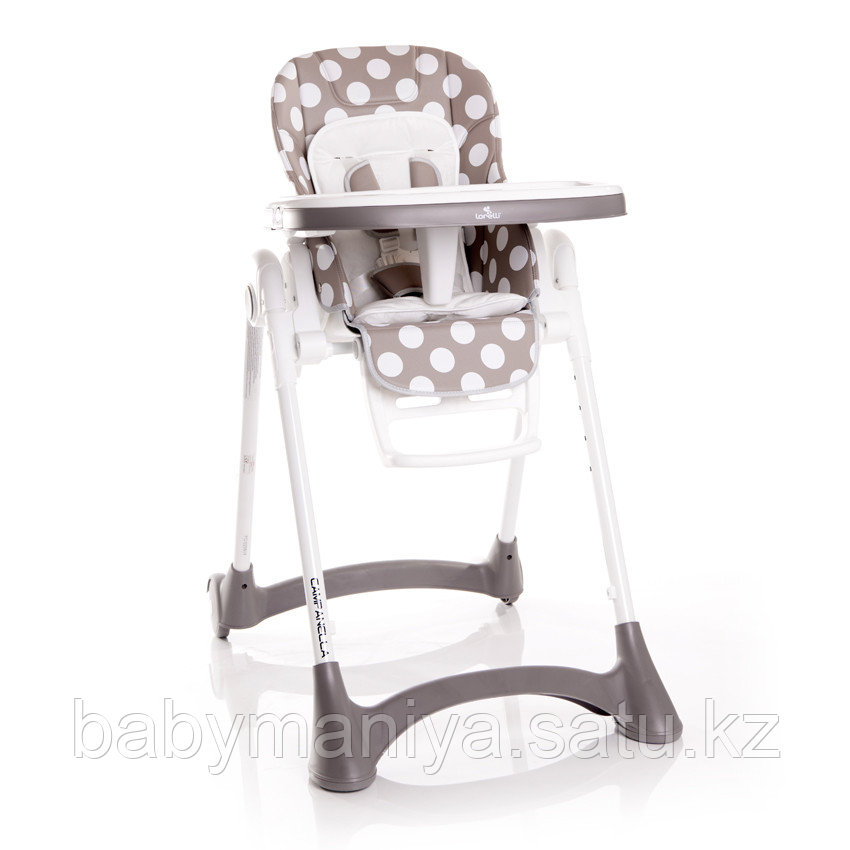 Стульчик для кормления Lorelli CAMPANELLA Бежевый / BEIGE DOTS 2097