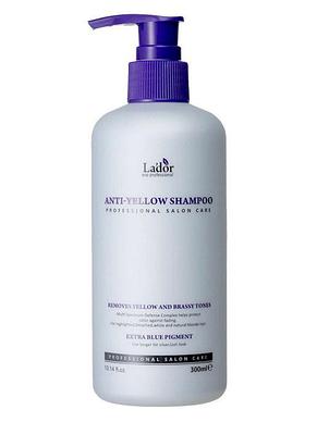Шампунь для устранения желтизны Lador Anti-Yellow Shampoo, 300 мл, фото 2