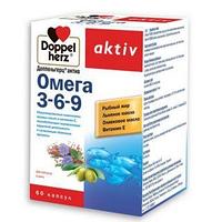 Доппельгерц Актив Омега 3-6-9 №60 кап