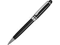 Ручка шариковая Ливорно черный металлик (артикул 16110.07)