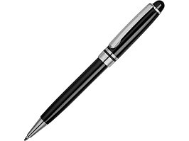 Ручка шариковая Ливорно черный металлик (артикул 16110.07)