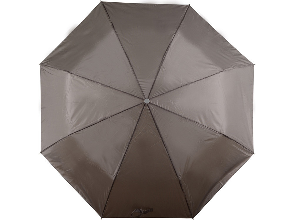 Зонт складной механический Сан-Леоне, серый (артикул 907078) - фото 2 - id-p65789297