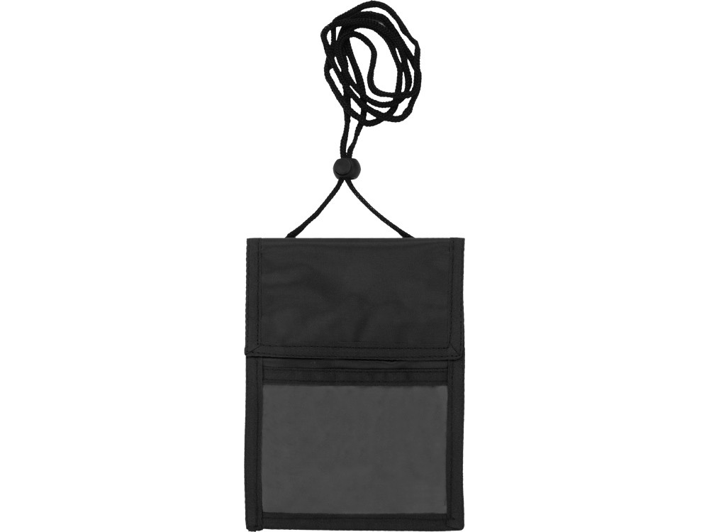 Нагрудное дорожное портмоне со шнурком (артикул 910117) - фото 4 - id-p65789318