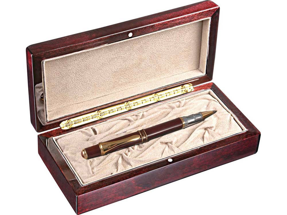 Ручка-роллер Duke модель Марсельеза в футляре (артикул 53295.11) - фото 2 - id-p65789393