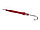 Зонт-трость полуавтомат Майорка, красный/серебристый (артикул 673010.03), фото 2