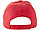 Бейсболка Memphis 5-ти панельная, красный (артикул 11101606), фото 2