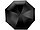 Зонт-трость полуавтомат Майорка, черный/серебристый (артикул 673010.02), фото 5