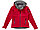 Куртка софтшел Match женская, красный/серый (артикул 3330725XL), фото 3