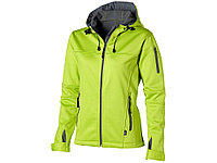 Куртка софтшел Match женская, св.зеленый/серый (артикул 3330764M)