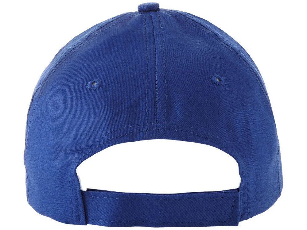 Бейсболка Memphis 5-ти панельная, ярко-синий (артикул 11101613) - фото 2 - id-p65788406