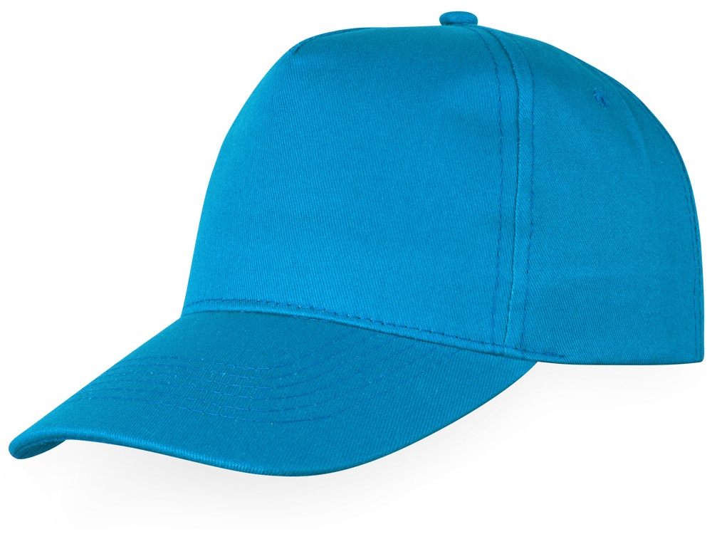 Бейсболка Memphis 5-ти панельная, ярко-голубой (артикул 11101622) - фото 1 - id-p88581446