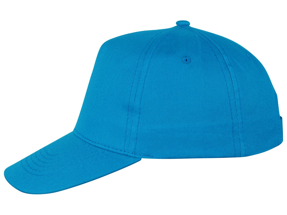 Бейсболка Memphis 5-ти панельная, ярко-голубой (артикул 11101622) - фото 3 - id-p88581446