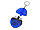 Брелок-рулетка с набором отверток и фонариком, синий (артикул 499502), фото 2
