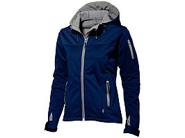 Куртка софтшел Match женская, темно-синий/серый (артикул 3330749S)