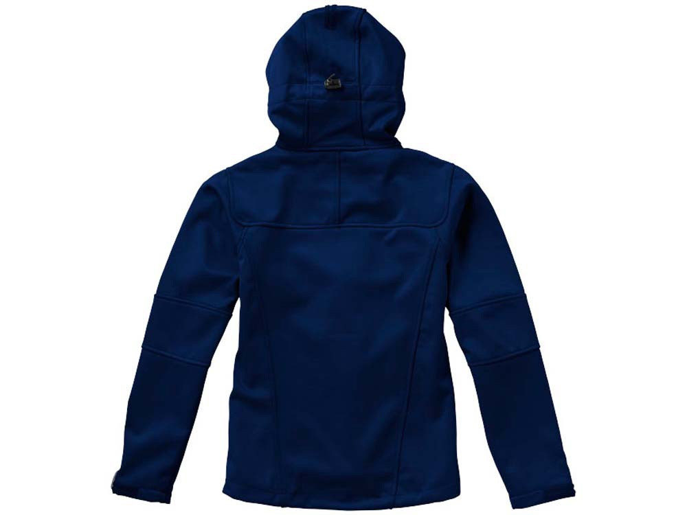 Куртка софтшел Match женская, темно-синий/серый (артикул 3330749S) - фото 4 - id-p65789505