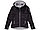 Куртка софтшел Match женская, черный/серый (артикул 3330799L), фото 3