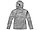 Куртка софтшел Match женская, серый/черный (артикул 3330790L), фото 4