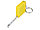 Брелок-рулетка, 1 м., желтый (артикул 715974), фото 2