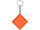 Брелок-рулетка, 1 м., оранжевый (артикул 715978), фото 3