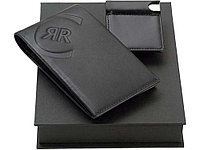 Набор Cerruti 1881: портмоне, визитница с флеш-картой USB 2.0 на 4 Гб (артикул 56406)