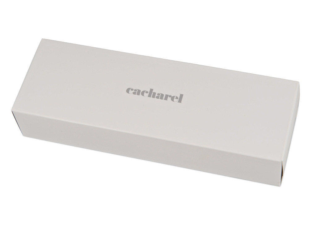 Набор Cacharel: брелок с флеш-картой USB 2.0 на 4 Гб, шариковая ручка (артикул 67181) - фото 7 - id-p65790754