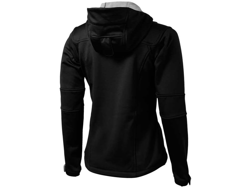 Куртка софтшел Match женская, черный/серый (артикул 33307992XL) - фото 2 - id-p65789526