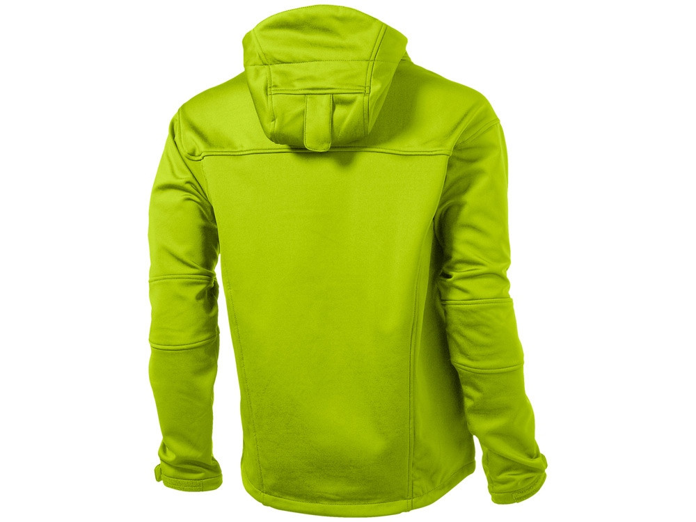 Куртка софтшел Match мужская, св.зеленый/серый (артикул 3330664M) - фото 2 - id-p65789527